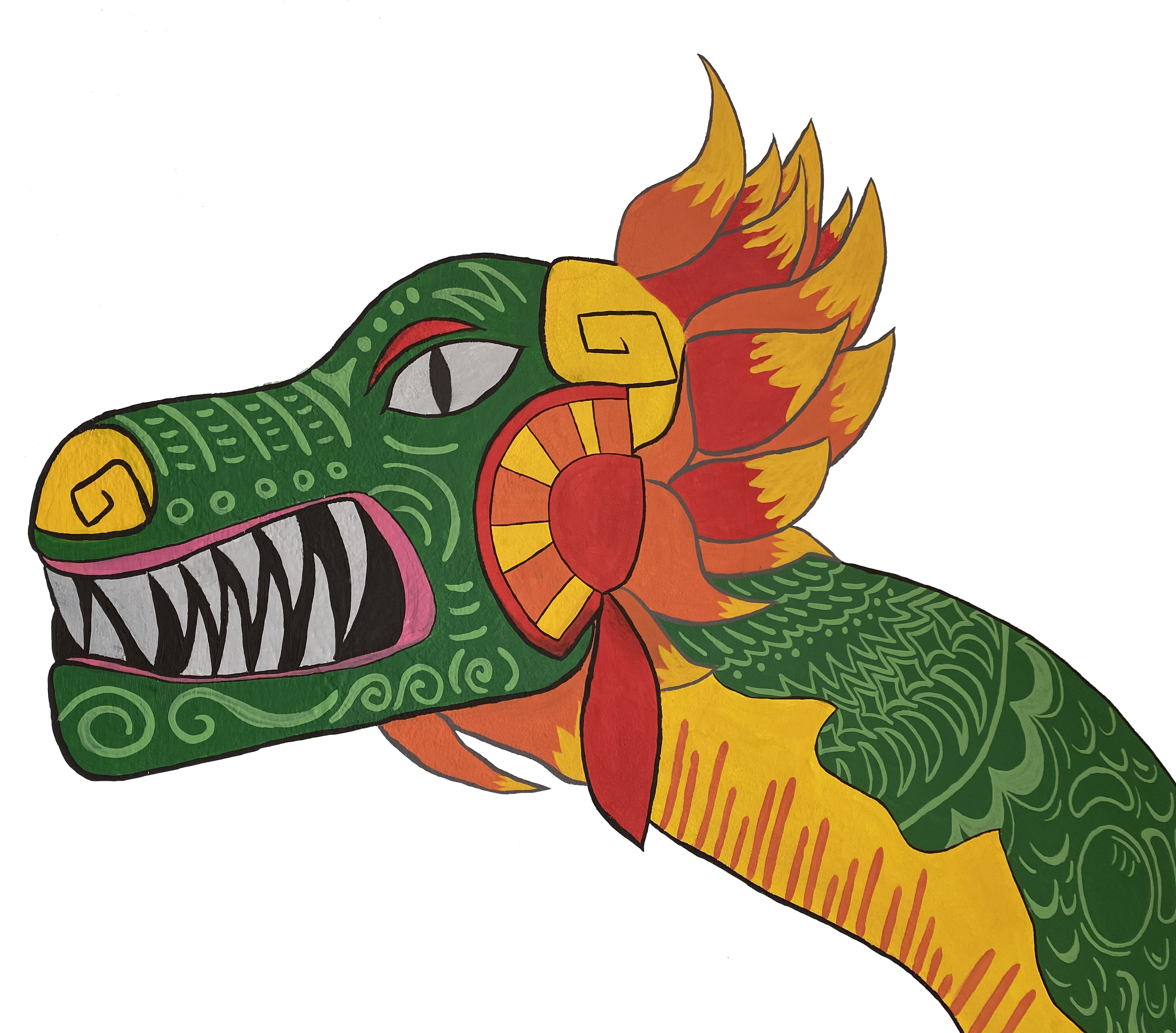 Serpiente decorativa